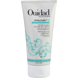 Ouidad VITALCURL PLUS DEFINE & SHINE STYLING GELCREAM 6 OZ at fragrancedealz.com