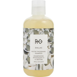 R+Co Dallas Thickening Shampoo 8.5 oz bottle 