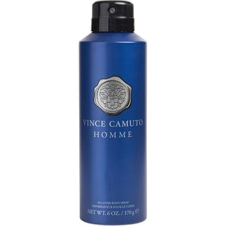 Vince Camuto Homme All Over Body Spray 6 OZ from fragrancedealz.com