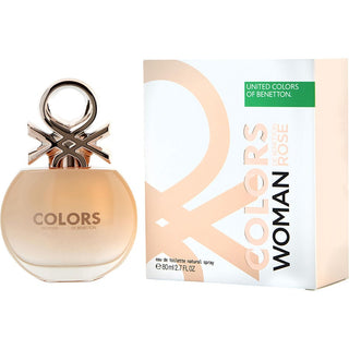 COLORS DE BENETTON WOMEN ROSE by Benetton - EDT SPRAY