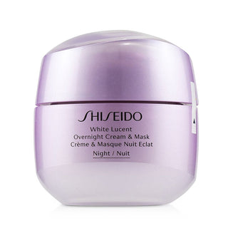 SHISEIDO by Shiseido - White Lucent Overnight Cream & Mask