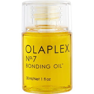 Olaplex No. 7 Bonding Oil 1 oz bottle for shiny, strong, and protected hair. Available at fragrancedealz.com