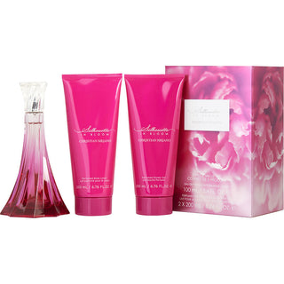 Christian Siriano Silhouette In Bloom Set with Eau de Parfum Spray, Body Lotion, and Shower Gel.