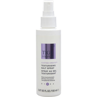 Tigi Copyright Custom Create Texturising Salt Spray 5 OZ bottle.