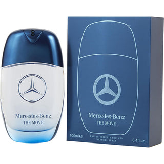 MERCEDES-BENZ THE MOVE by Mercedes-Benz - EDT SPRAY