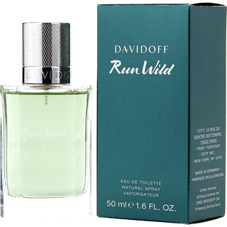 RUN WILD by Davidoff - EDT SPRAY