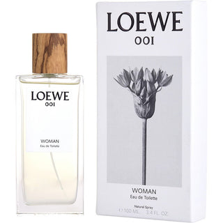 LOEWE 001 WOMAN by Loewe - EDT SPRAY