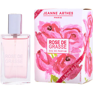ROSE DE GRASSE by Jeanne Arthes - EAU DE PARFUM SPRAY