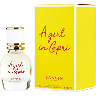 A GIRL IN CAPRI by Lanvin - EDT SPRAY available at fragrancedealz.com