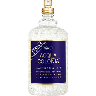 4711 ACQUA COLONIA SAFFRON & IRIS by 4711 - EAU DE COLOGNE SPRAY at fragrancedealz.com