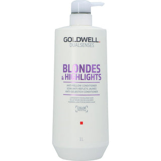 GOLDWELL by Goldwell - DUAL SENSES BLONDES & HIGHLIGHTS ANTI-YELLOW CONDITIONER