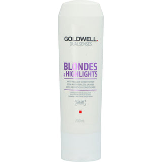 GOLDWELL by Goldwell - DUAL SENSES BLONDES & HIGHLIGHTS ANTI-YELLOW CONDITIONER