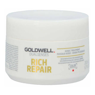 Goldwell Dual Senses Rich Repair 60 Second Treatment 6.7 oz bottle. Buy now at fragrancedealz.com