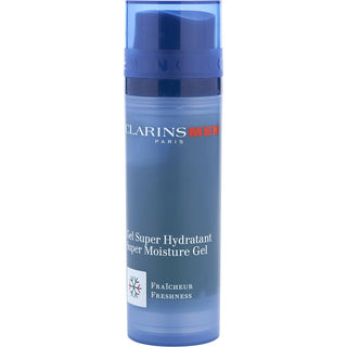 Clarins Men Super Moisture Gel Freshness 1.6oz - fragrancedealz.com