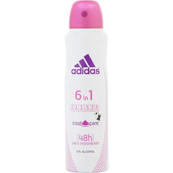 ADIDAS COOL & CARE by Adidas - 48 HOUR 6-IN-1 ANTI-PERSPIRANT SPRAY