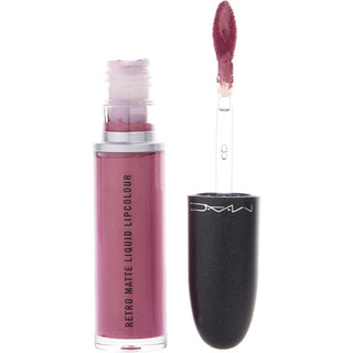 MAC by MAC - Retro Matte Liquid Lipcolour - Metallic Rose (Metallic)