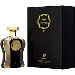 AFNAN HER HIGHNESS BLACK by Afnan Perfumes - EAU DE PARFUM SPRAY