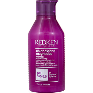 Redken Color Extend Magnetics Shampoo 10 oz bottle.