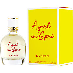 A GIRL IN CAPRI by Lanvin - EDT SPRAY