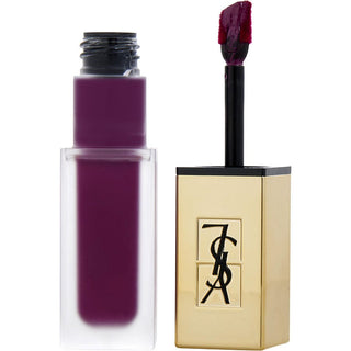 YVES SAINT LAURENT by Yves Saint Laurent - Tatouage Couture Matte Stain - # 4 Purple Identity