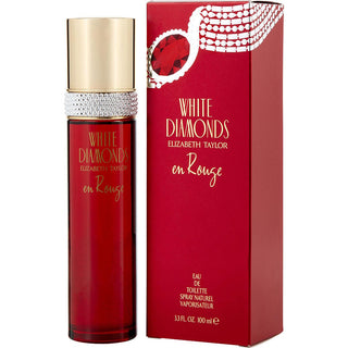 WHITE DIAMONDS EN ROUGE by Elizabeth Taylor - EDT SPRAY