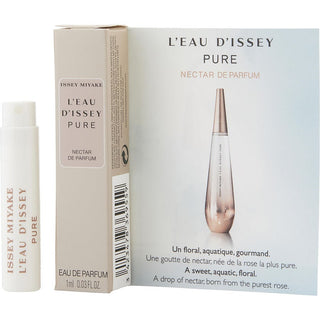 L'EAU D'ISSEY PURE NECTAR DE PARFUM by Issey Miyake - EAU DE PARFUM SPRAY VIAL