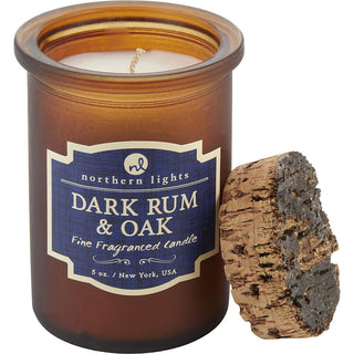  Dark Rum & Oak Scented Spirit Jar Candle 5 OZ at fragrancedealz.com