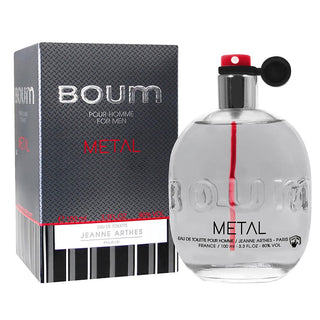 BOUM METAL by Jeanne Arthes - EDT SPRAY