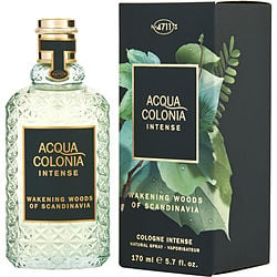 4711 ACQUA COLONIA INTENSE WAKENING WOODS OF SCANDINAVIA by 4711 - EAU DE COLOGNE SPRAY