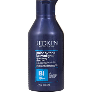 REDKEN by Redken - COLOR EXTEND BROWNLIGHTS BLUE TONING SHAMPOO SULFATE FREE