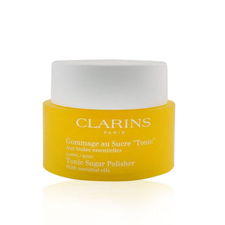 Clarins Tonic Sugar Body Polisher 250g/8.8oz jar.