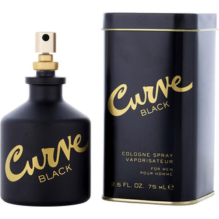 CURVE BLACK by Liz Claiborne - COLOGNE SPRAY