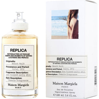 REPLICA BEACH WALK by Maison Margiela - EDT SPRAY