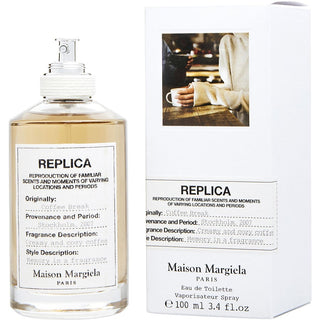 REPLICA COFFEE BREAK by Maison Margiela - EDT SPRAY