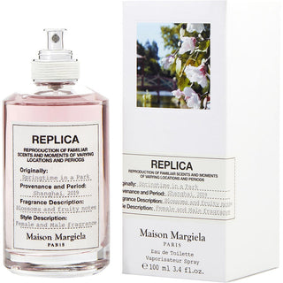REPLICA SPRINGTIME IN A PARK by Maison Margiela - EDT SPRAY
