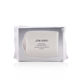 Shiseido Refreshing Cleansing Sheets 30 Sheets - fragrancedealz.com