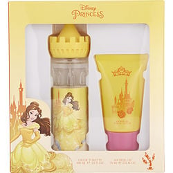 BEAUTY & THE BEAST by Disney - PRINCESS BELLE EDT SPRAY 3.4 OZ & SHOWER GEL