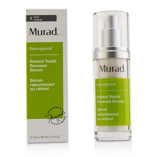 Murad Resurgence Retinol Youth Renewal Serum 1oz bottle.