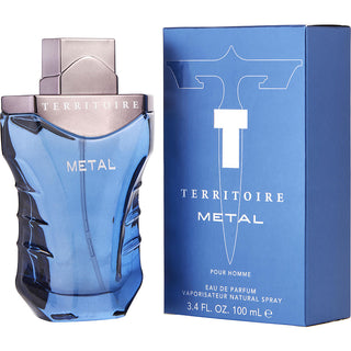 TERRITOIRE METAL by YZY PERFUME - EAU DE PARFUM SPRAY