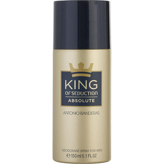 KING OF SEDUCTION ABSOLUTE by Antonio Banderas - DEODORANT SPRAY