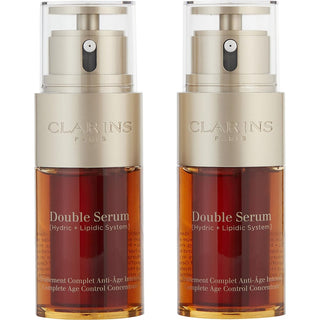 Clarins by Clarins - Travel Set: 2 x Double Serum Complete Age Control Concentrate 30ml/1oz