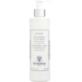 Sisley Cleansing Milk with White Lily for All Skin Types 8.4oz at fragrancedealz.com