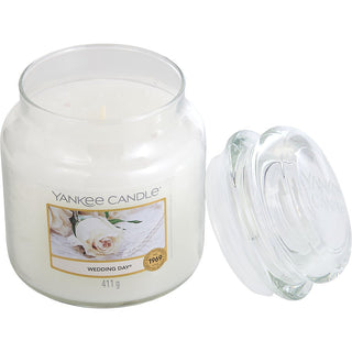  Yankee Candle Wedding Day Scented Medium Jar 14.5 OZ at fragrancedealz.com