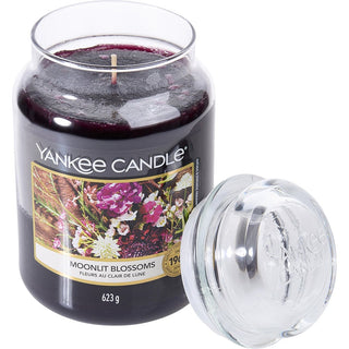 Yankee Candle Moonlight Blossoms Scented Large Jar 22 OZ at fragrancedealz.com