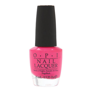  OPI La Paz-itively Hot Nail Lacquer NL A20 0.5 oz bottle for a hot pink hue. Available at fragrancedealz.com