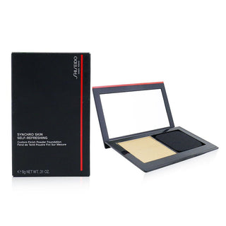 Shiseido Synchro Skin Self Refreshing Custom Finish Powder Foundation #340 Oak 9g/0.31oz - fragrancedealz.com
