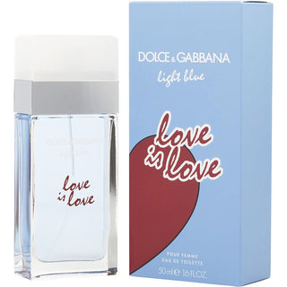 D & G LIGHT BLUE LOVE IS LOVE by Dolce & Gabbana - EDT SPRAY