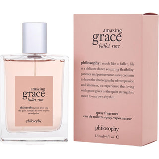 PHILOSOPHY AMAZING GRACE BALLET ROSE by Philosophy - EDT SPRAY