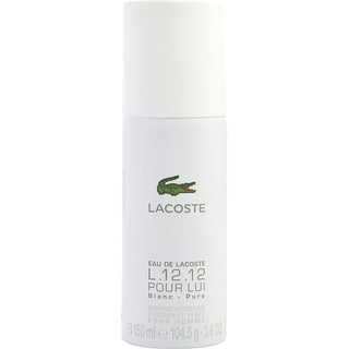 LACOSTE L.12.12 BLANC by Lacoste - PURE DEODORANT SPRAY