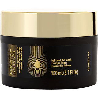 Sebastian Dark Oil Lightweight Mask 5.07 oz, intense nourishment and smooth hair, available at fragrancedealz.com